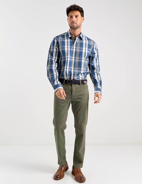 Camisa casual Weekend manga larga para hombre
