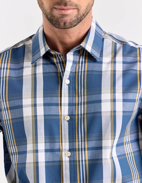 Camisa casual Weekend manga larga para hombre