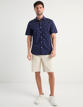 Camisa casual Weekend manga corta para hombre