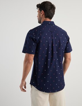 Camisa casual Weekend manga corta para hombre