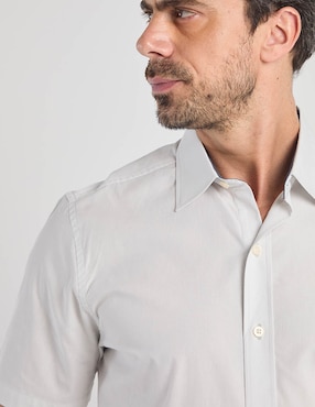 Camisa casual Weekend manga corta para hombre