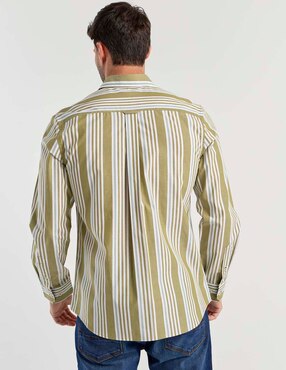 Camisa casual Weekend manga larga para hombre