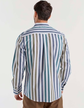 Camisa casual Weekend manga larga para hombre