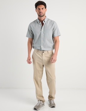 Camisa casual Weekend de algodón manga corta para hombre