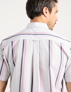 Camisa casual Weekend de algodón manga corta para hombre