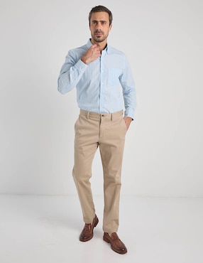 Camisa de vestir Weekend manga larga para hombre