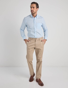 Camisa de vestir Weekend manga larga para hombre