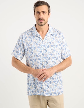 Camisa Disney DTR manga corta para hombre