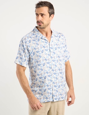 Camisa Disney DTR manga corta para hombre