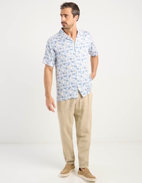 Camisa Disney DTR manga corta para hombre