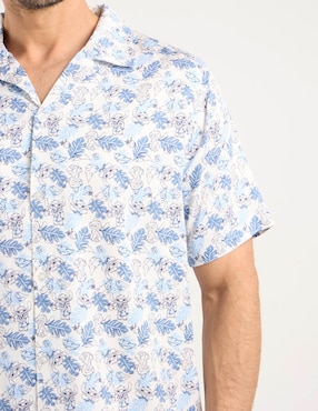 Camisa Disney DTR manga corta para hombre