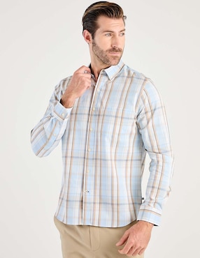 Camisa casual Weekend manga larga para hombre