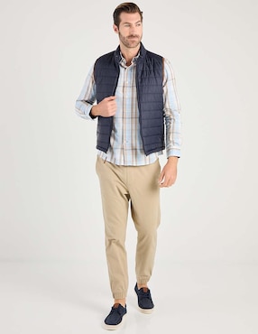 Camisa casual Weekend manga larga para hombre