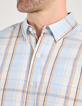 Camisa casual Weekend manga larga para hombre