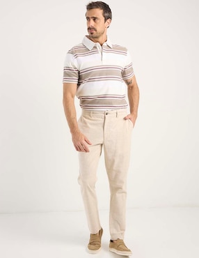 Playera tipo polo Weekend Premium para hombre