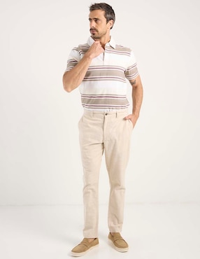 Playera tipo polo Weekend Premium para hombre