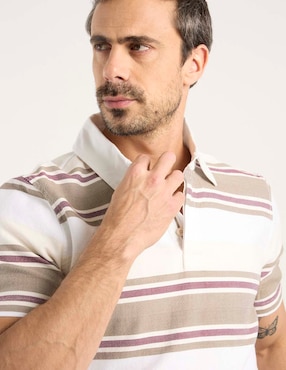 Playera tipo polo Weekend Premium para hombre