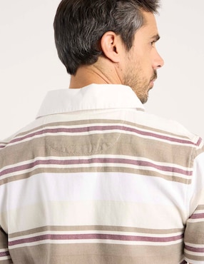 Playera tipo polo Weekend Premium para hombre
