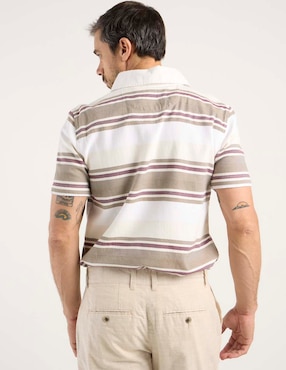 Playera tipo polo Weekend Premium para hombre