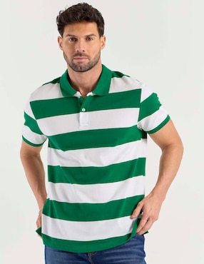 Playera tipo polo Weekend para hombre