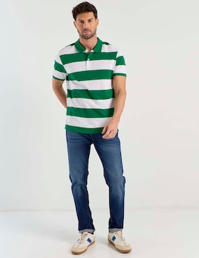Playera tipo polo Weekend para hombre