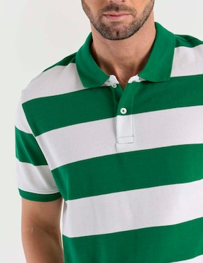 Playera tipo polo Weekend para hombre