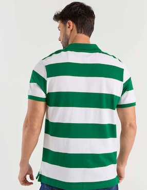 Playera tipo polo Weekend para hombre