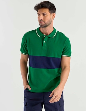 Playera tipo polo Weekend para hombre