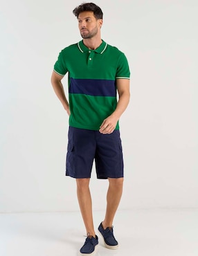 Playera tipo polo Weekend para hombre