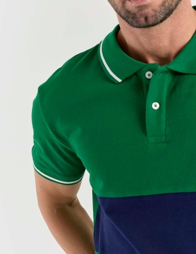 Playera tipo polo Weekend para hombre