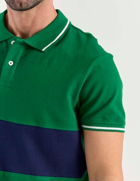 Playera tipo polo Weekend para hombre
