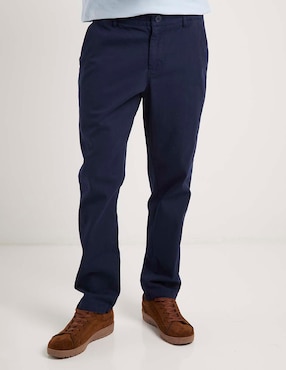 Pantalón de vestir straight Weekend de algodón para hombre