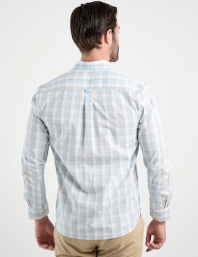 Camisa casual Weekend de algodón manga larga para hombre