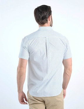 Camisa casual Weekend de algodón manga corta para hombre