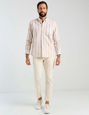 Camisa casual Weekend manga larga para hombre