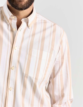 Camisa casual Weekend manga larga para hombre