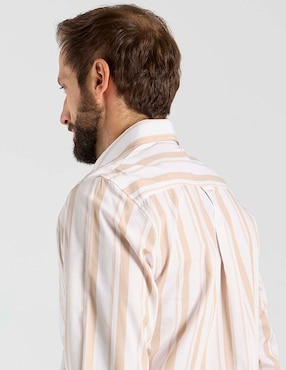 Camisa casual Weekend manga larga para hombre