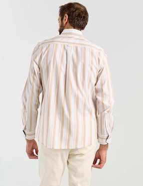 Camisa casual Weekend manga larga para hombre