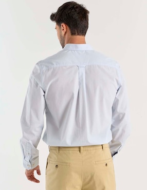 Camisa casual Weekend de algodón manga larga para hombre