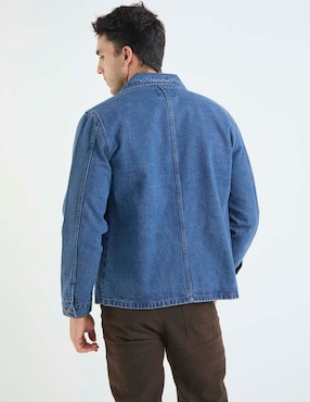 Sobrecamisa casual Weekend de algodón manga larga para hombre