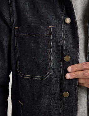Sobrecamisa casual Weekend Premium manga larga para hombre