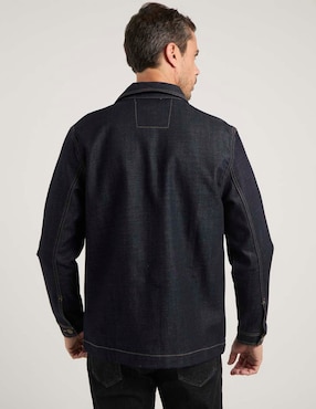 Sobrecamisa casual Weekend Premium manga larga para hombre