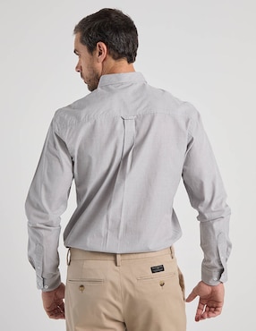 Camisa casual Weekend manga larga para hombre