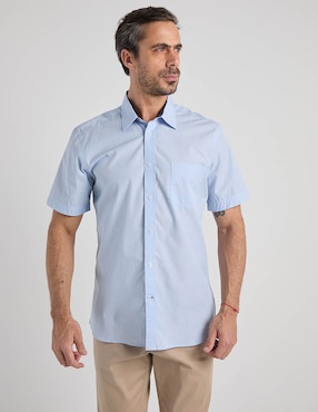 Camisa casual Weekend manga corta para hombre