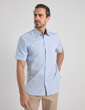 Camisa casual Weekend manga corta para hombre