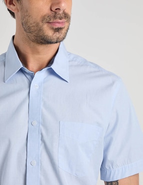 Camisa casual Weekend manga corta para hombre