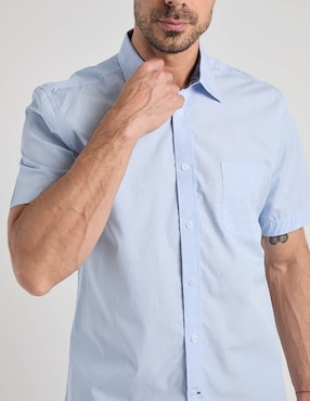 Camisa casual Weekend manga corta para hombre