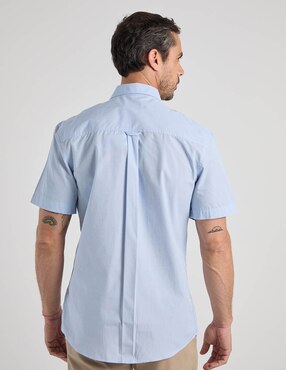 Camisa casual Weekend manga corta para hombre