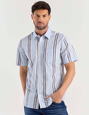 Camisa casual Weekend manga corta para hombre