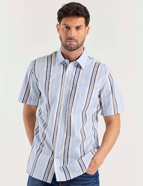 Camisa casual Weekend manga corta para hombre